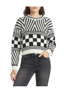 Image of sale on The Itsy Crop Alpaca Blend Sweater