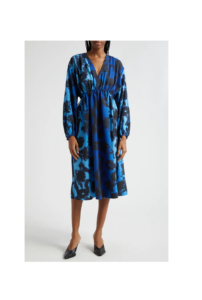 Image of sale on Veroma Long Sleeve A-line Dress