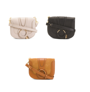 Image of sale on Hana Flap over Leather Crossbody