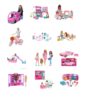 Image of sale on Barbie Sale