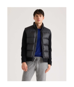 Image of sale on Mixed Media Down and Cashmere Jacket