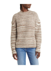 Image of sale on Echo Space Dye Wool & Alpaca Blend Sweater