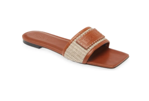Image of sale on Logo Plaque Slide Sandal (women)