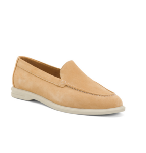 Image of sale on Suede Crown Excursionist Venetian Loafers