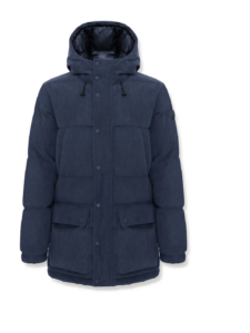 Image of sale on Dandy Water Repellent Down Corduroy Puffer Jacket