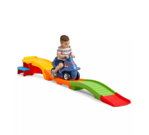 Image of sale on Blue Flash Up & Down Roller Coaster Ride-on Toy