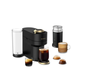 Image of sale on Vertuo Pop+ Deluxe Coffee and Espresso Maker with Aeroccino Milk Frother