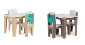 Image of sale on Pocket Storage Table and 2 Chair Set