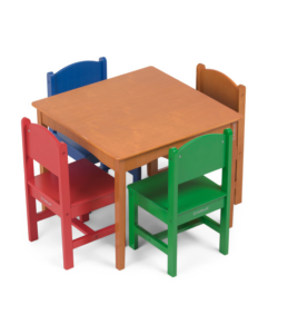 Image of sale on 5pc Nantucket Table and Primary Chairs Set
