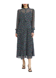 Image of sale on Alicia Long Sleeve A-line Dress