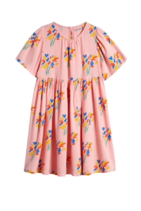 Image of sale on Kids’ Floral Flutter Sleeve Dress Size 2-3