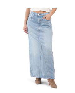 Image of sale on Annalise Denim Maxi Skirt