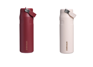 Image of sale on The Holiday Iceflow™ Bottle with Flip Straw Lid | 24 Oz