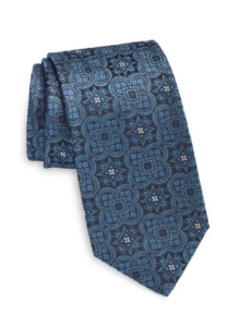 Image of sale on Medallion Silk Tie