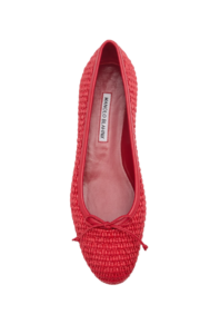 Image of sale on Veralli Woven Bow Ballerina Flats