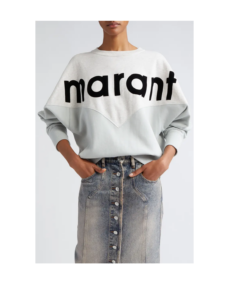 Image of sale on Houston Colorblock Cotton Graphic Sweatshirt Size 8