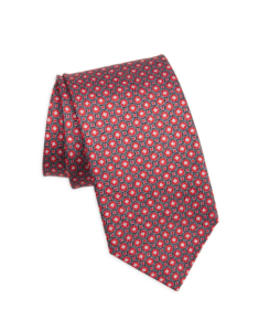 Image of sale on Neat Medallion Silk Tie