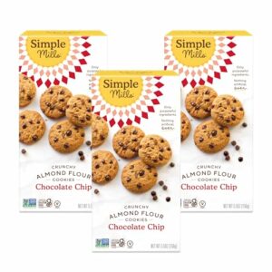 Image of sale on Almond Flour Crunchy Cookies (pack of 3)
