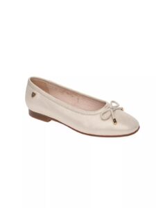 Image of sale on Little Girl’s & Girl’s Daisy Bow-detailed Leather Ballet Flats