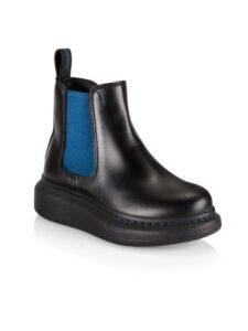 Image of sale on Little Boy’s & Boy’s Leather Lug Sole Chelsea Boots