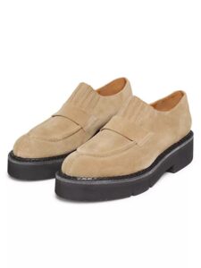 Image of sale on Clark Suede Loafers