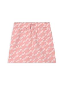 Image of sale on Little Girl’s & Girl’s Logo Print Skirt