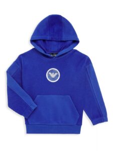 Image of sale on Little Boy’s & Boy’s Circle Eagle Logo Hoodie
