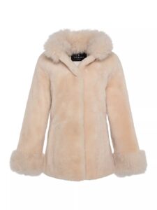Image of sale on Select Sheared Cashmere Goat Jacket