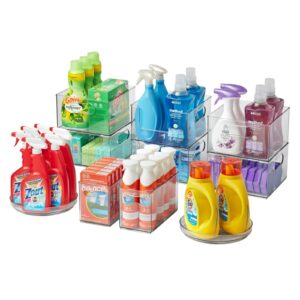 Image of sale on The Home Edit 10 Piece Laundry Edit, Clear Plastic Modular Storage System