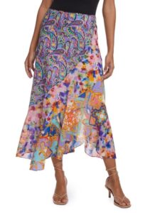 Image of sale on Riley Paisley Maxi Skirt