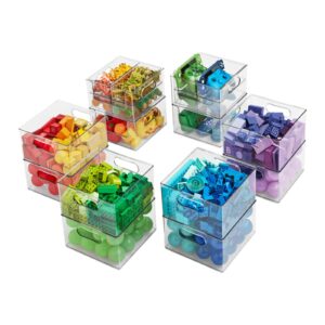 Image of sale on The Home Edit 20-piece Clear Plastic Modular Edit