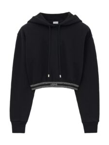 Image of sale on Cropped Logo Hoodie