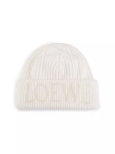 Image of sale on Wool Blurred Logo Beanie