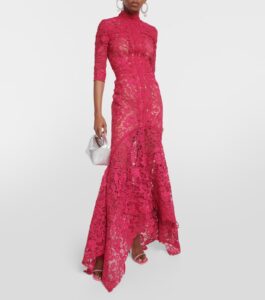 Image of sale on Kalissa Guipure Lace Gown