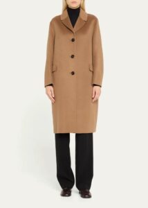 Image of sale on Rubens Wool-cashmere Trench Coat