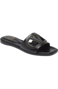 Image of sale on Vlogo Cutout Slide Sandal (women)