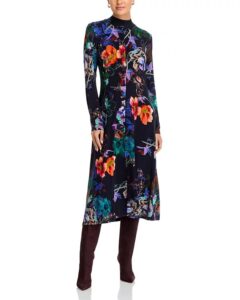 Image of sale on The Janie Mock Neck Dress