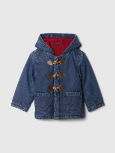 Image of sale on Baby & Toddler Paddington Toggle Denim Jacket