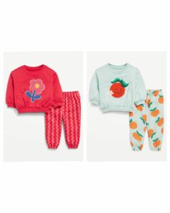 Image of sale on Graphic Sweatshirt and Pants Set for Baby