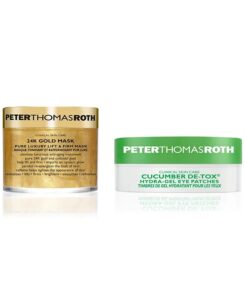 Image of sale on 2-pc. Face Mask & Eye Patches Set