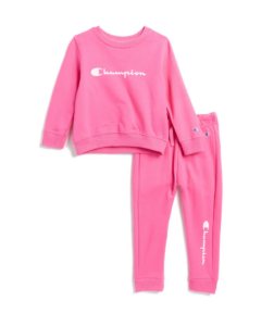 Image of sale on Signature Crewneck Sweatshirt & Joggers Set 12m-24m