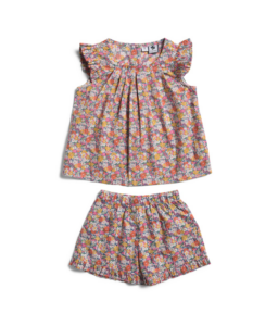 Image of sale on Flutter Sleeve Top and Shorts 3m-5y