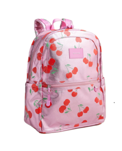 Image of sale on Kids’ State Bags Cherry-patterned Backpack (ages: 7 & Up)