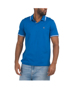 Image of sale on Original Interlock Tipped Polo (organic Cotton)