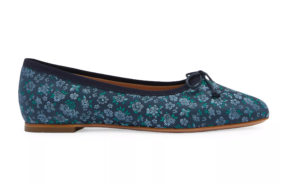 Image of sale on Malone Souliers X Tabitha Simmons Misty Jacquard Ballet Flats