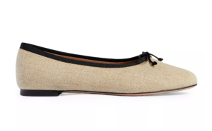 Image of sale on Malone Souliers X Tabitha Simmons Misty Jacquard Ballet Flats