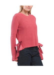 Image of sale on Cotton Mozart Tie Sweater
