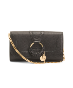 Image of sale on Leather Hana Flap over Crossbody