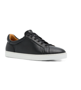 Image of sale on Men’s Leve Soft Leather Low-top Sneakers Size 9