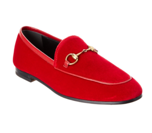 Image of sale on Jordaan Velvet Loafer Size 35